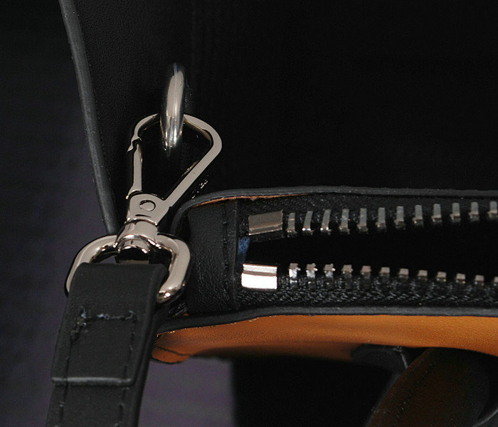 2014 Prada original leather tote bag BN2625 wheat&black - Click Image to Close